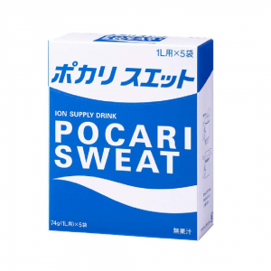 ION SUPPLY DRINK POCARI SWEAT POWDER  5packsx74g 370g OTSUKA