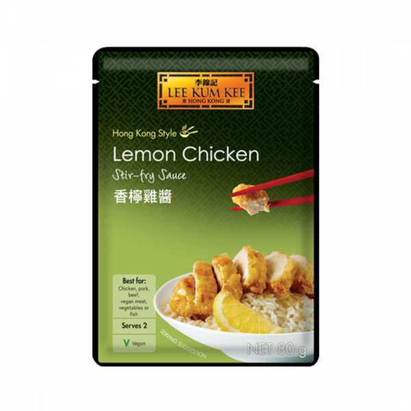 SAUCE FOR LEMON CHICKEN 80g LEE KUM KEE