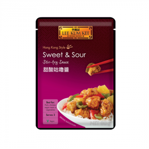 SWEET AND SOUR SAUCE FOR STIR FRY 80g LEE KUM KEE