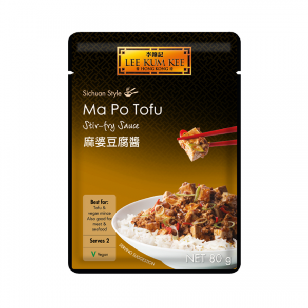 MA PO TOFU SAUCE 80g LEE KUM KEE