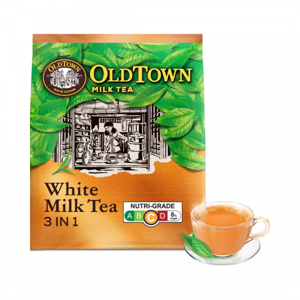 ΡΟΦΗΜΑ "WHITE MILK TEA" 3 ΣΕ 1 12φ. 420g OLD TOWN