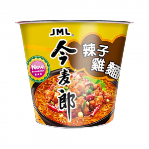 SPICY CHICKEN FLAVOUR NOODLES (BOWL) 100g JINMAILANG
