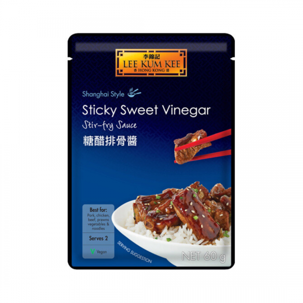 STICKY SWEET VINEGAR STIR FRY SAUCE 60g LEE KUM KEE