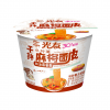 INSTANT BROAD NOODLES CHILLI OIL FLAVOUR 110g GUANG YOU