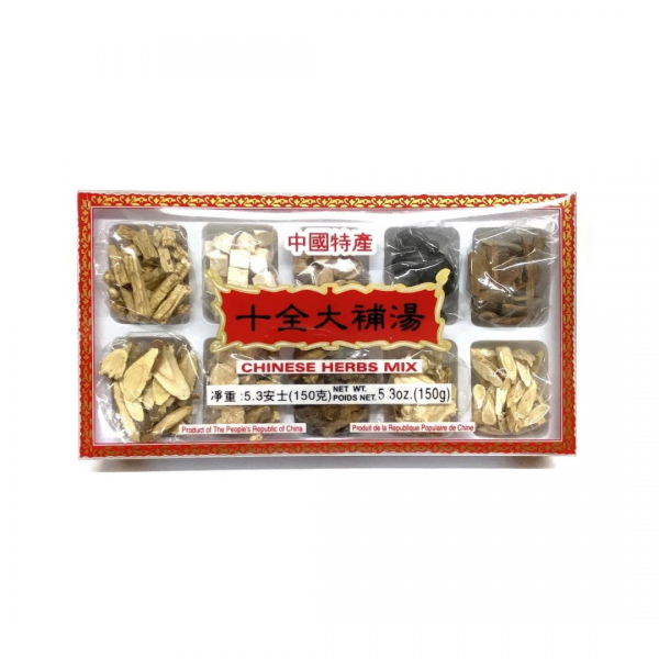 CHINESE HERBS MIX FOR SOUP 150g SUB CHUEN