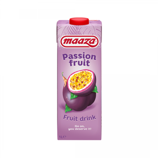 PASSIONFRUIT JUICE 1lt ΜΑΑΖΑ