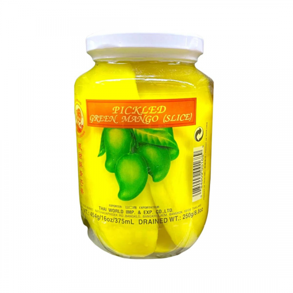 GREEN MANGO PICKLE SLICES 454g COCK