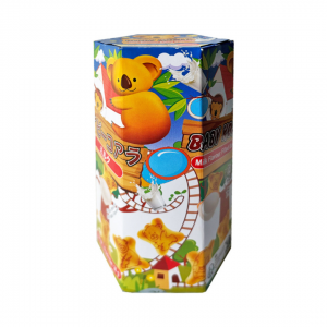 CREAM FILLED BISCUITS "BABY KOALA" MILK FLAVOUR 38g GOLDEN LILY