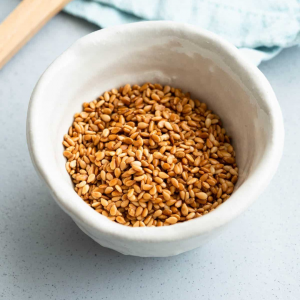 ROASTED PUFFED BROWN RICE 100g