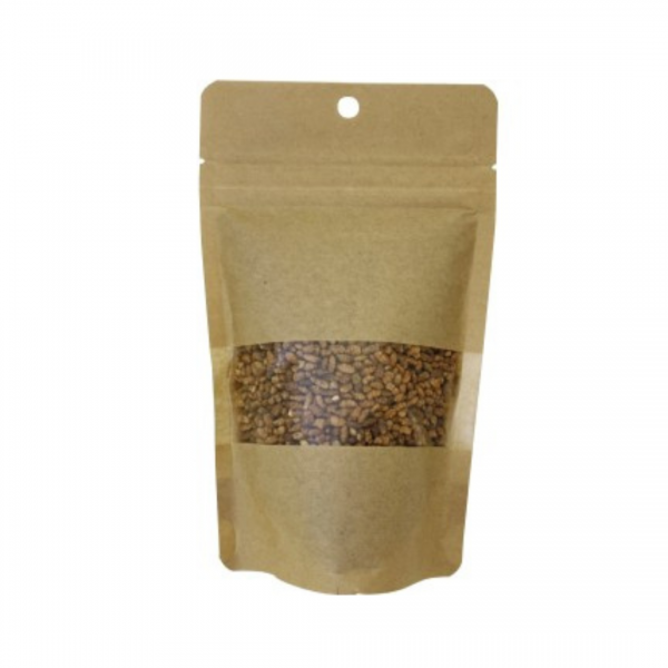 ROASTED PUFFED BROWN RICE 100g