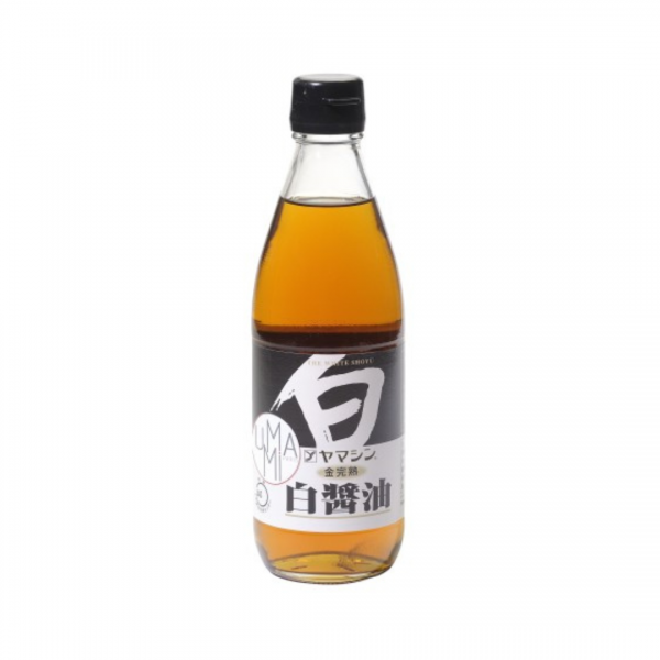 WHITE SOY SAUCE SHIRO SHOYU 360ml