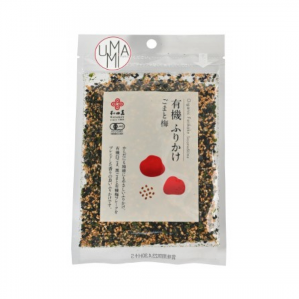 ORGANIC UME & SESAME FURIKAKE 30g