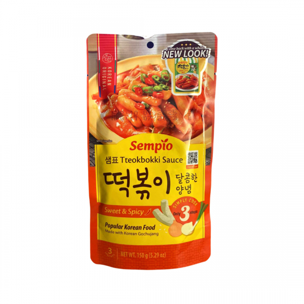 SAUCE TOPPOKI SWEET 150g SEMPIO