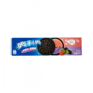 OREO BISCUITS BLUEBERRY & RASPBERRY FLAVOR 92g OREO