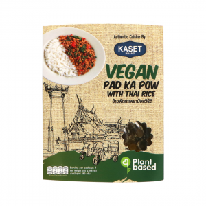 READY TO EAT MEAL PAD KAL KA-POW ΚΑΡΥ [VEGAN] 280g KASET