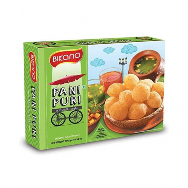 STUFFED BREAD "PANI PURI" 300g BIKANO