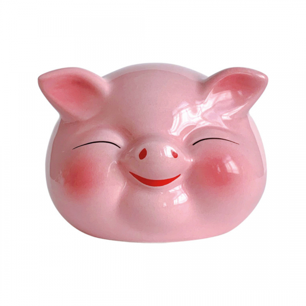 LUCKY PIG 10cm (PINK) NONFOOD