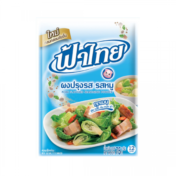 PORK FLAVOURED SEASONING POWDER 400g FA THAI