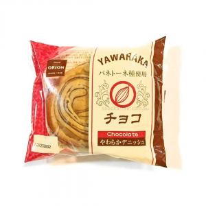 JAPANESE CHOCOLATE BREAD 90g ORION