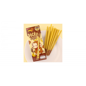 BISCUIT STICKS WITH BANANA CHOCOLATE 25g POCKY