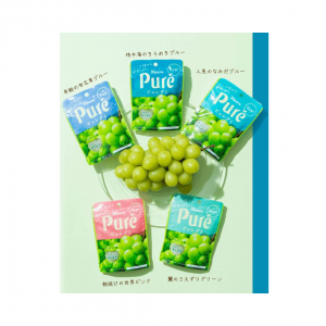 PURE GUMMY MUSCAT FLAVOR PURE 56g KANRO