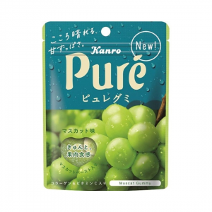 PURE GUMMY MUSCAT FLAVOR PURE 56g KANRO