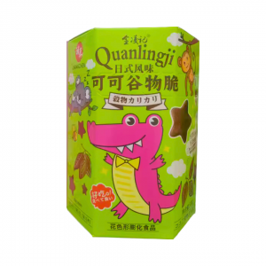 BISCUITS WITH CHOCOLATE FILLING 50g QUAN LING JI