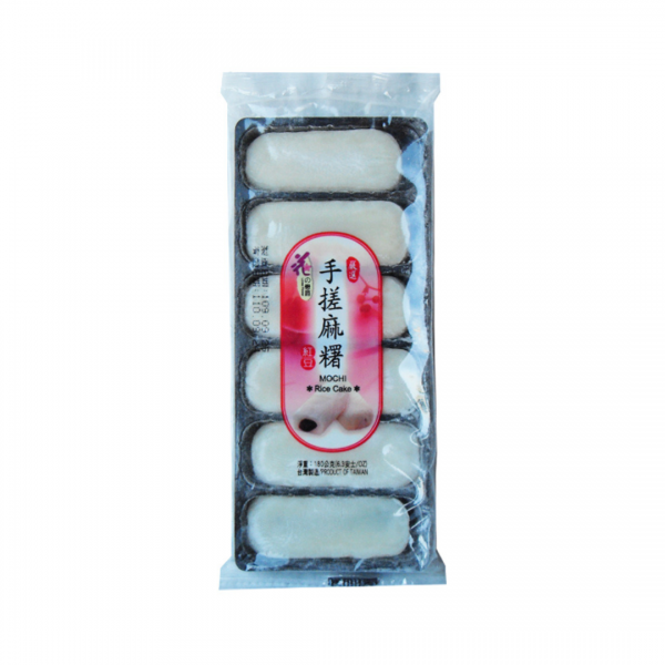 JAPANESE MOCHI RED BEAN FLAVOUR 180g LOVE FLOWER