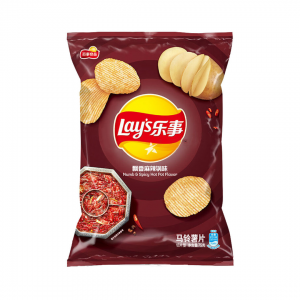POTATO CHIPS SPICY HOT POT FLAVOR 70g LAY'S