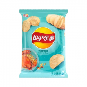 POTATO CHIPS FRIED CRAB FLAVOR 70g LAY'S