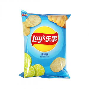 POTATO CHIPS LIME FLAVOR 70g LAY'S