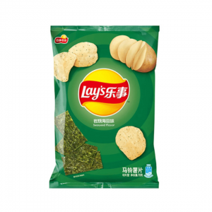 POTATO CHIPS GRILLED SEAWEED FLAVOR 70g LAY'S