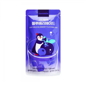 BLUEBERRY FLAVORED ADE 230ml CANTABILE 