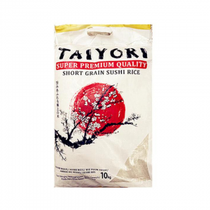 SHORT GRAIN SUSHI RICE 10kg TAIYORI