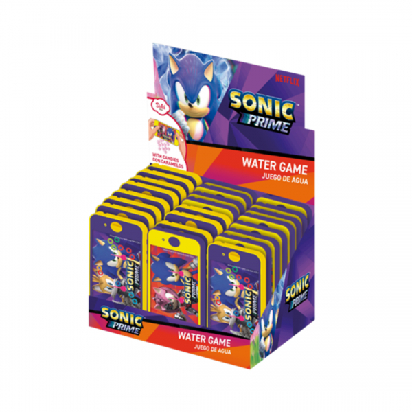 "SONIC PRIME" WATERGAME 3g