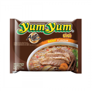 INSTANT NOODLE SOUP BEEF 60g YUM YUM