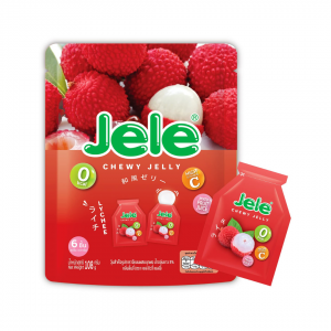 CHEWY JELLY LYCHEE FLAVOUR 6pc.108g JELE