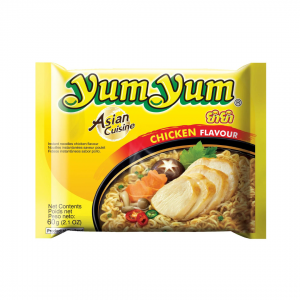 INSTANT NOODLE SOUP CHICKEN 60g YUM YUM