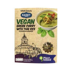 READY TO EAT MEAL GREEN CURRY [VEGAN] 280g KASET