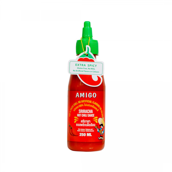 SRIRACHA CHILI SAUCE  250ml AMIGO