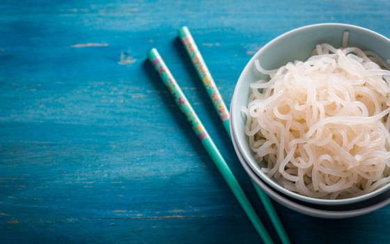 Konjac or Shirataki Noodles, a low calorie alternative!