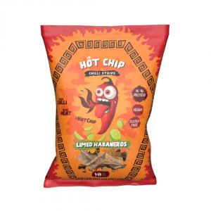 HOT CHIP STRIPS LIMED HABANERO 80g HOT CHIP