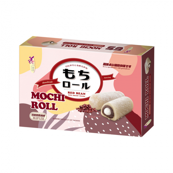 MOCHI RED BEAN WITH CREAMY FILLING 150g LOVE&LOVE