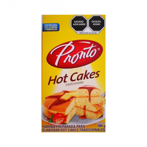 TRADITIONAL MEXICAN HOT CAKES MIX 500g PRONTO