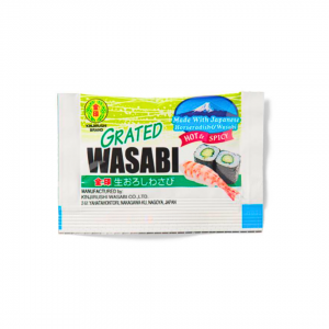 GRATED WASABI SACHET 2.5g KINJIRUSHI