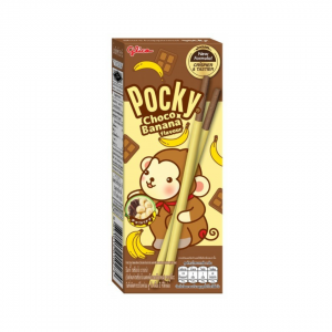 BISCUIT STICKS WITH BANANA CHOCOLATE 25g POCKY