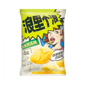 TURTLE CHIPS SWEET CORN FLAVOUR 65g ORION