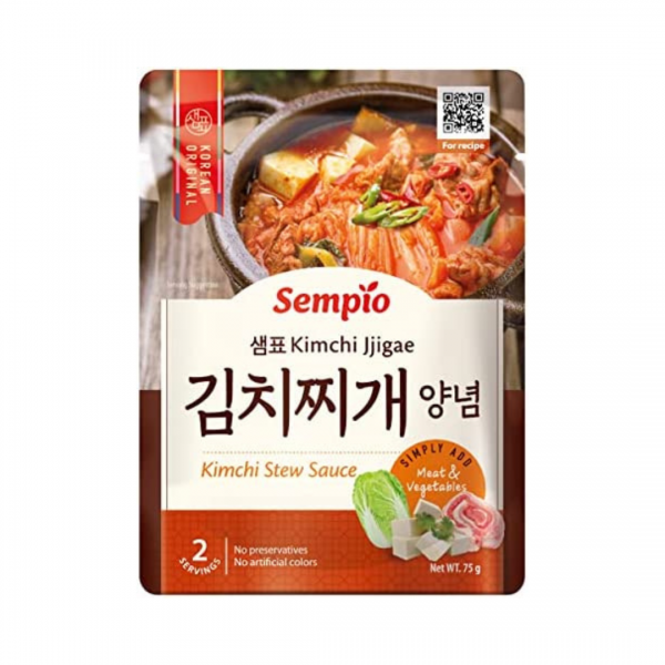 KOREAN KIMCHI STEW SAUCE 75g SEMPIO