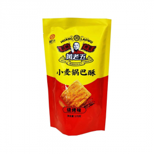 WHEAT CRUST BARBEQUE FLAVOUR 170g HUANG LAOWU
