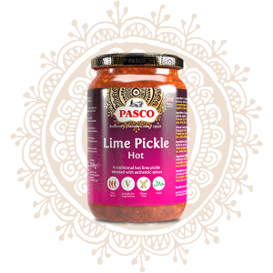 LIME PICKLE (HOT) 260g PASCO